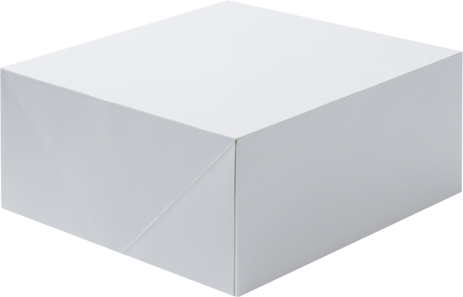 White Cardboard Paper Box